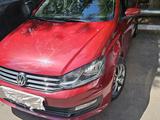 Volkswagen Polo 2018 года за 5 700 000 тг. в Костанай – фото 3