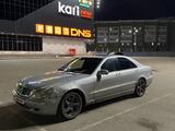 Mercedes-Benz S 430 2001 года за 1 900 000 тг. в Караганда – фото 3