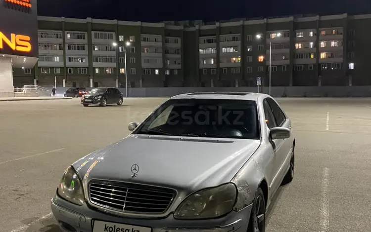 Mercedes-Benz S 430 2001 года за 1 900 000 тг. в Караганда