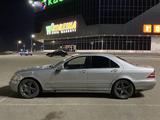 Mercedes-Benz S 430 2001 года за 1 900 000 тг. в Караганда – фото 4