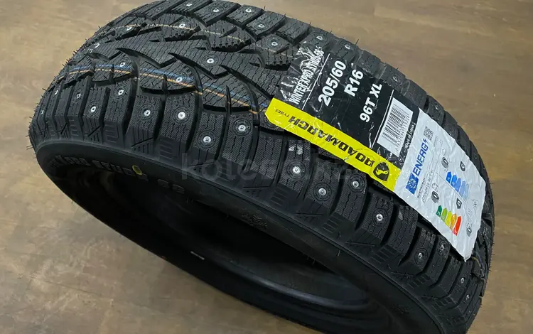 205/60r16 RoadMarch WinterXPro Studs 68 за 33 000 тг. в Астана