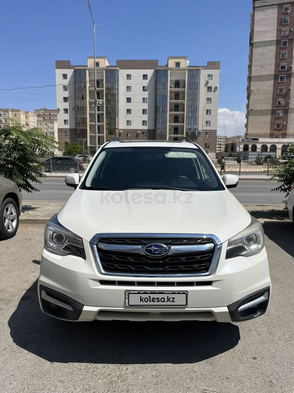 Subaru Forester, 2016