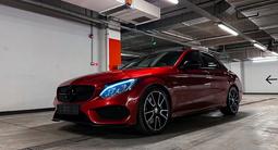 Mercedes-Benz C 43 AMG 2015 года за 17 000 000 тг. в Алматы – фото 3