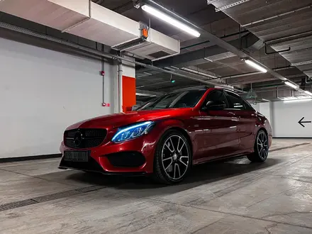 Mercedes-Benz C 43 AMG 2015 года за 21 500 000 тг. в Алматы – фото 3