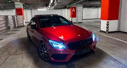 Mercedes-Benz C 43 AMG 2015 годаүшін17 000 000 тг. в Алматы – фото 4