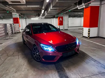 Mercedes-Benz C 43 AMG 2015 года за 21 500 000 тг. в Алматы – фото 4