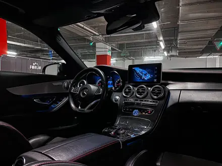 Mercedes-Benz C 43 AMG 2015 года за 21 500 000 тг. в Алматы – фото 8