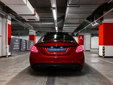 Mercedes-Benz C 43 AMG 2015 года за 21 500 000 тг. в Алматы – фото 6