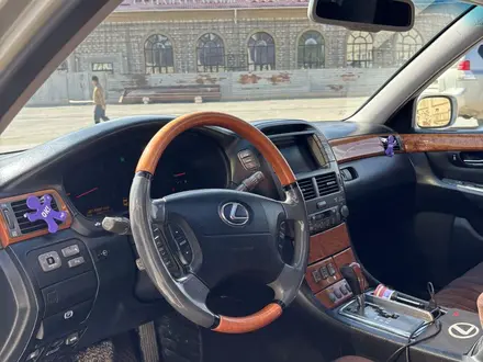 Lexus LS 430 2002 года за 6 500 000 тг. в Жанаозен – фото 7