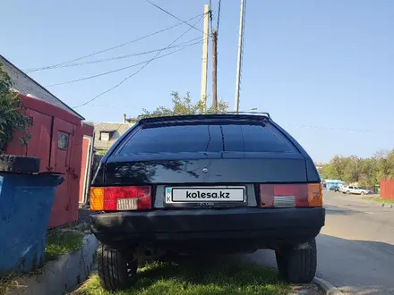 ВАЗ (Lada) 2109 1992 года за 1 100 000 тг. в Талдыкорган – фото 8