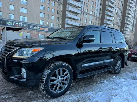 Lexus LX 570 2013 года за 27 300 000 тг. в Астана – фото 4