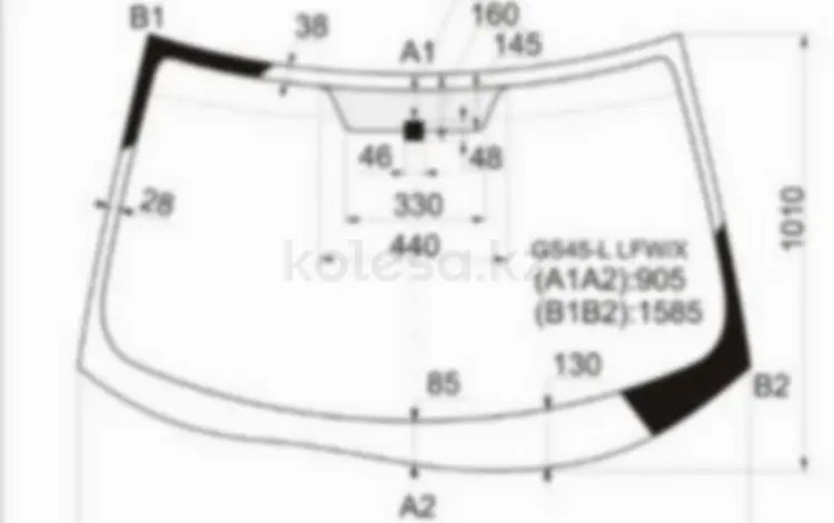 Стекло лобовое за 34 050 тг. в Павлодар