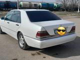 Mercedes-Benz S 350 1995 года за 2 500 000 тг. в Тараз – фото 4