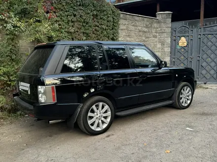 Land Rover Range Rover 2008 года за 9 000 000 тг. в Алматы – фото 2