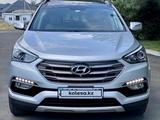 Hyundai Santa Fe 2016 годаүшін11 500 000 тг. в Алматы – фото 2