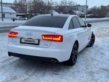 Audi A6 2014 годаүшін8 500 000 тг. в Астана – фото 4