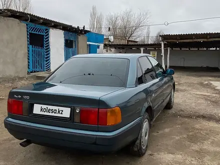 Audi 100 1991 года за 2 000 000 тг. в Шу – фото 6