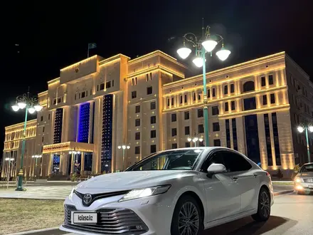 Toyota Camry 2018 года за 14 000 000 тг. в Кызылорда – фото 4