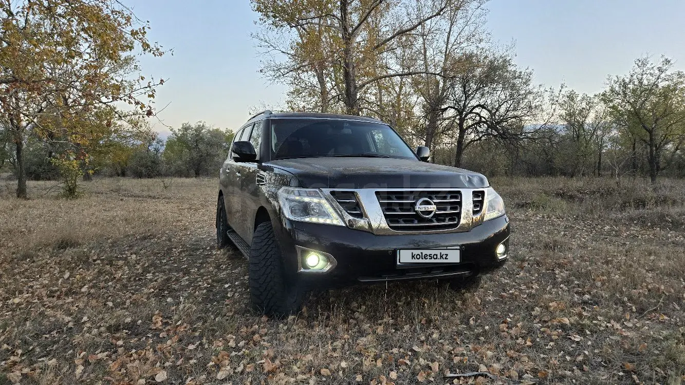 Nissan Patrol, 2014
