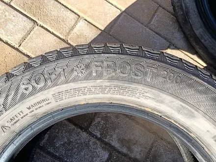 Шины 185/65 R15 — "Gislaved Soft Frost 200" (Россия), зимние. В х за 25 000 тг. в Астана – фото 6