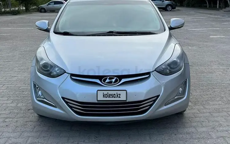 Hyundai Elantra 2014 годаfor4 000 000 тг. в Актобе