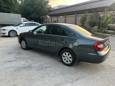 Toyota Camry 2003 года за 4 500 000 тг. в Тараз – фото 4