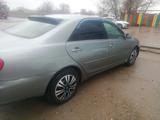 Toyota Camry 2005 годаүшін4 600 000 тг. в Актобе – фото 5