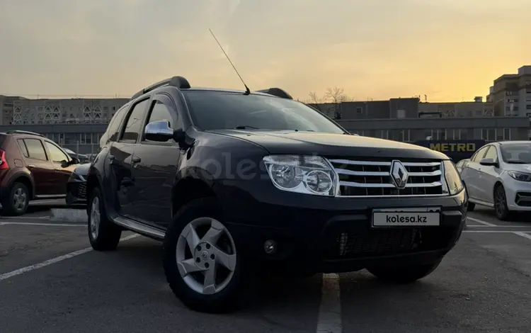 Renault Duster 2013 годаүшін4 800 000 тг. в Алматы