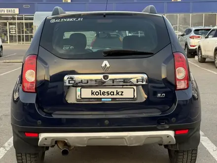 Renault Duster 2013 года за 4 800 000 тг. в Алматы – фото 4
