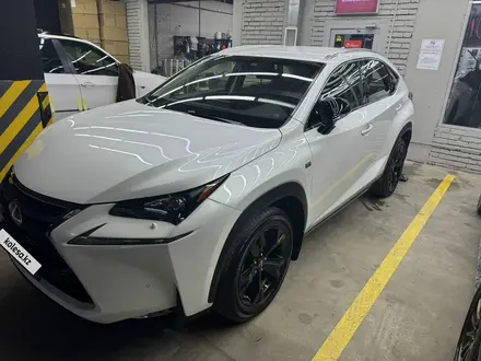 Lexus NX 200 2016 года за 16 500 000 тг. в Астана – фото 4