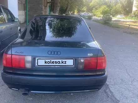 Audi 80 1991 года за 1 999 000 тг. в Экибастуз – фото 4