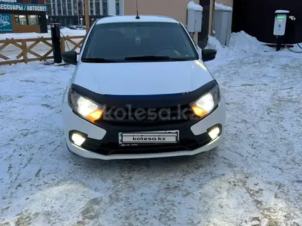 ВАЗ (Lada) Granta 2192 2018 года за 1 300 000 тг. в Астана – фото 17