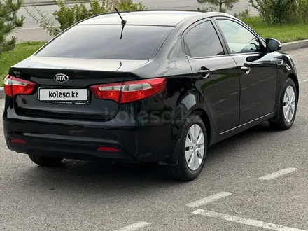 Kia Rio 2014 года за 5 850 000 тг. в Алматы – фото 6