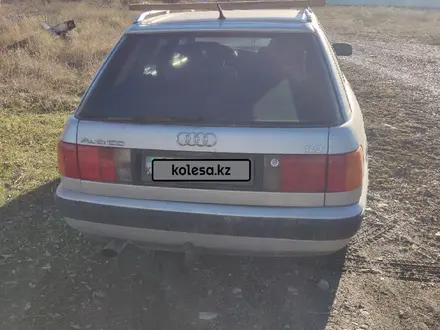 Audi 100 1991 года за 1 900 000 тг. в Талдыкорган – фото 4