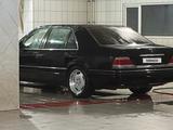 Mercedes-Benz S 320 1996 годаүшін3 350 000 тг. в Атырау – фото 4