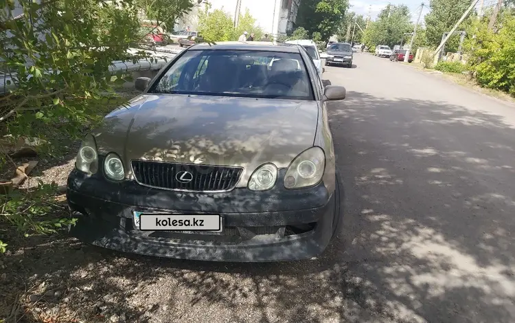 Lexus GS 300 2001 годаүшін3 700 000 тг. в Астана