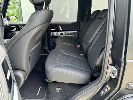 Mercedes-Benz G 63 AMG 2026 года за 175 000 000 тг. в Алматы – фото 15