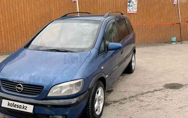 Opel Zafira 2001 года за 2 500 000 тг. в Шымкент