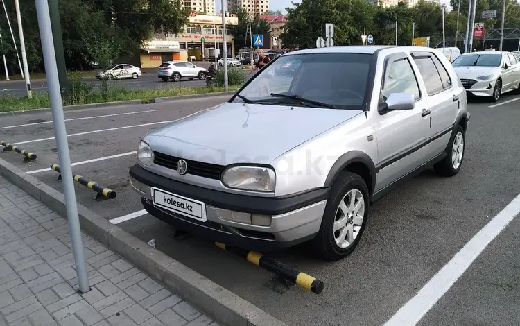 Volkswagen Golf 1992 года за 1 420 000 тг. в Алматы