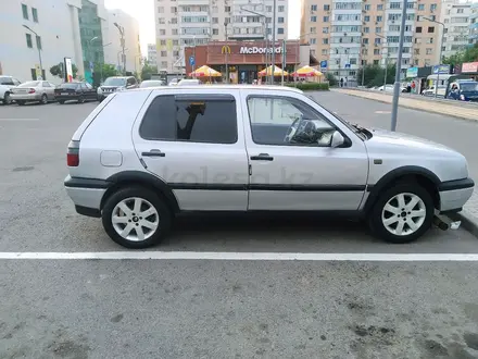 Volkswagen Golf 1992 года за 1 420 000 тг. в Алматы – фото 4