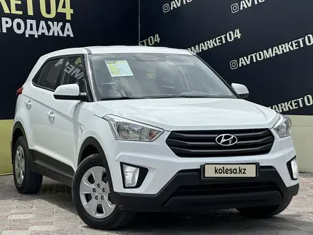 Hyundai Creta 2018 года за 8 290 000 тг. в Актобе – фото 2