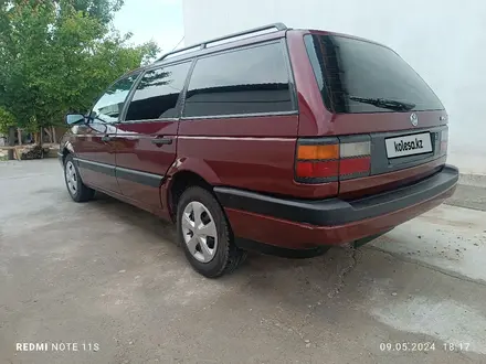 Volkswagen Passat 1991 года за 2 100 000 тг. в Тараз – фото 33