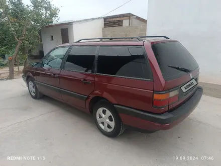 Volkswagen Passat 1991 года за 2 100 000 тг. в Тараз – фото 2