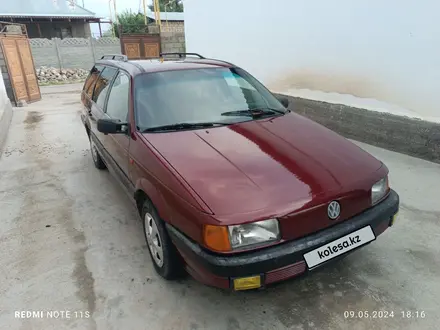 Volkswagen Passat 1991 года за 2 100 000 тг. в Тараз – фото 9