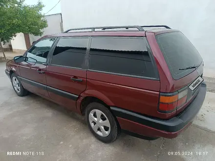 Volkswagen Passat 1991 года за 2 100 000 тг. в Тараз – фото 29