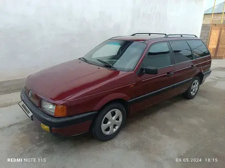 Volkswagen Passat 1991 года за 2 100 000 тг. в Тараз – фото 14