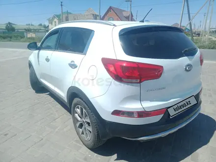 Kia Sportage 2015 года за 7 600 000 тг. в Атырау – фото 8