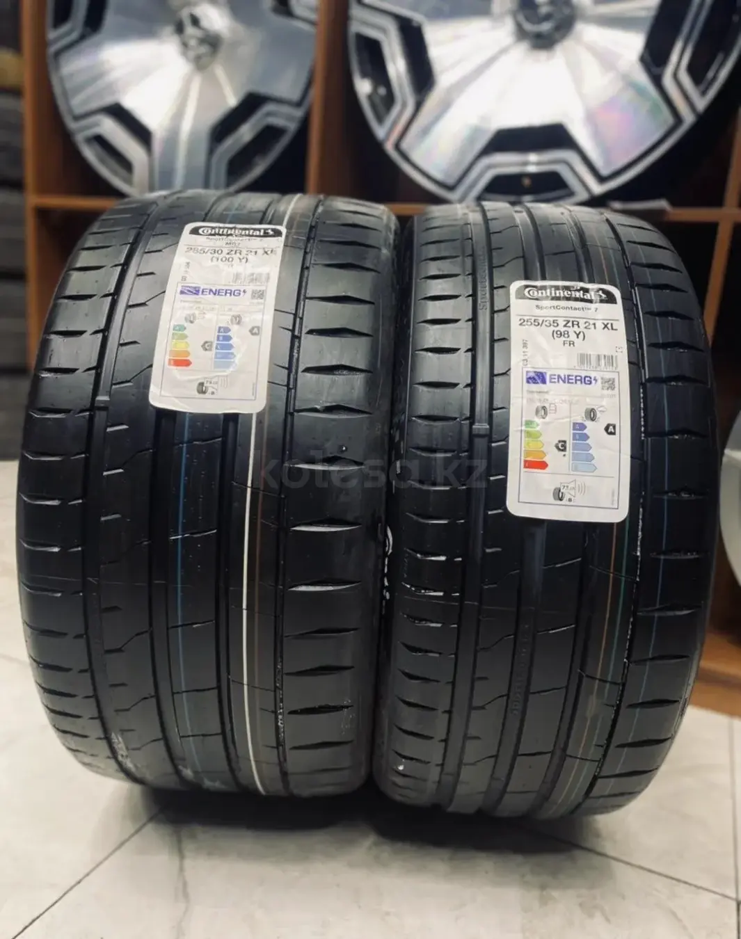 Continental Conti SportContact 7 255/35 R21 285/30 R21 в Алматы ...