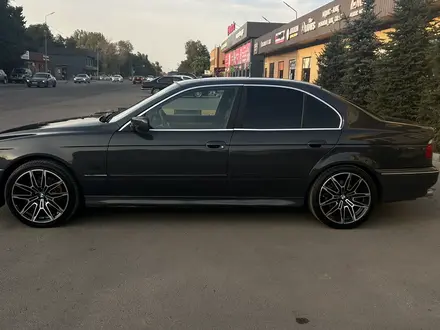 BMW 528 1997 года за 4 500 000 тг. в Алматы – фото 5