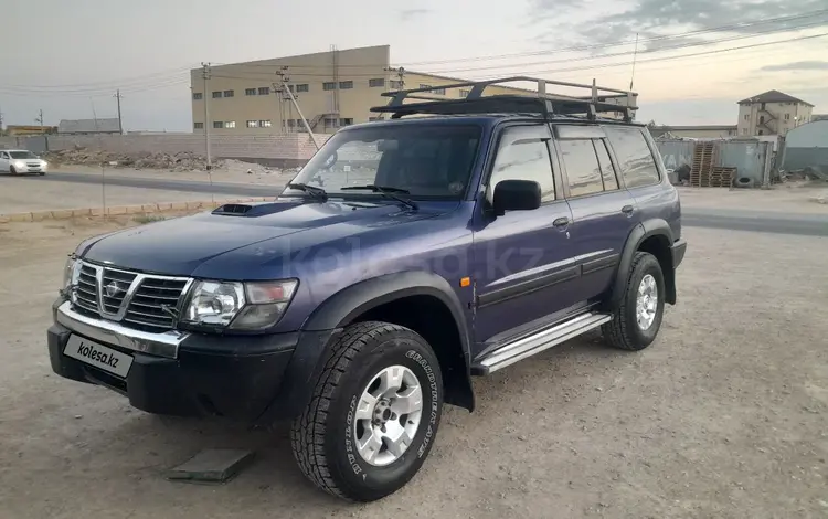 Nissan Patrol 1998 годаүшін3 000 000 тг. в Актау